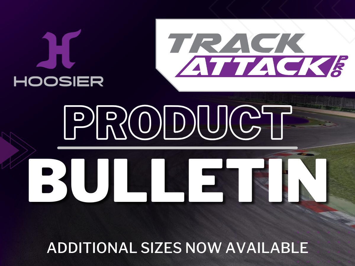 TrackAttack Pro: Additional Sizes Now Available